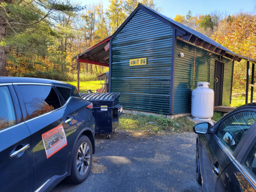 Unit 96, our new building